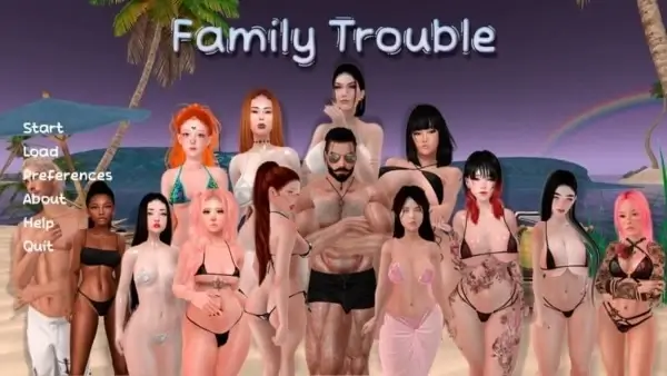 Family Trouble 0.9 Download PC Free Game for Mac