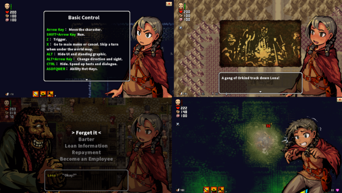 LonaRPG v0.8.9.0.1 Download Free PC Game for Mac