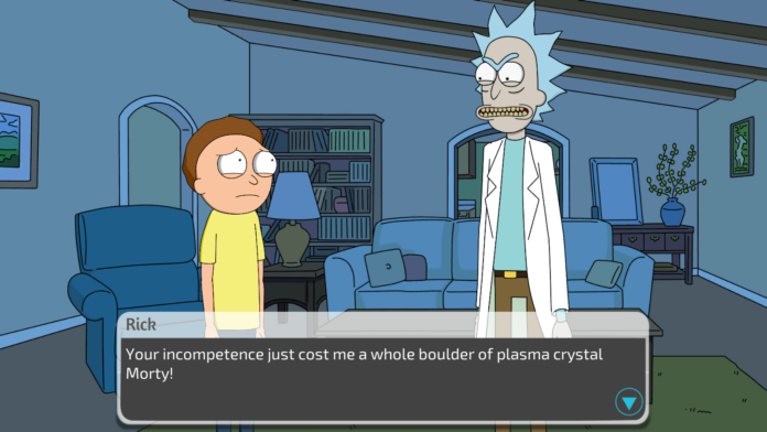 Rick And Morty – A Way Back Home v3.8 Download Free PC Game for Mac