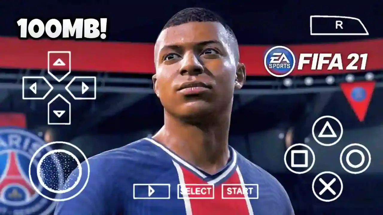 FIFA 21 Game Highly Compressed PPSSPP [100MB]