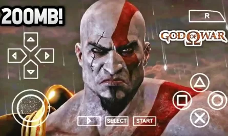 God Of War 1 Game Highly Compressed PPSSPP [200MB]