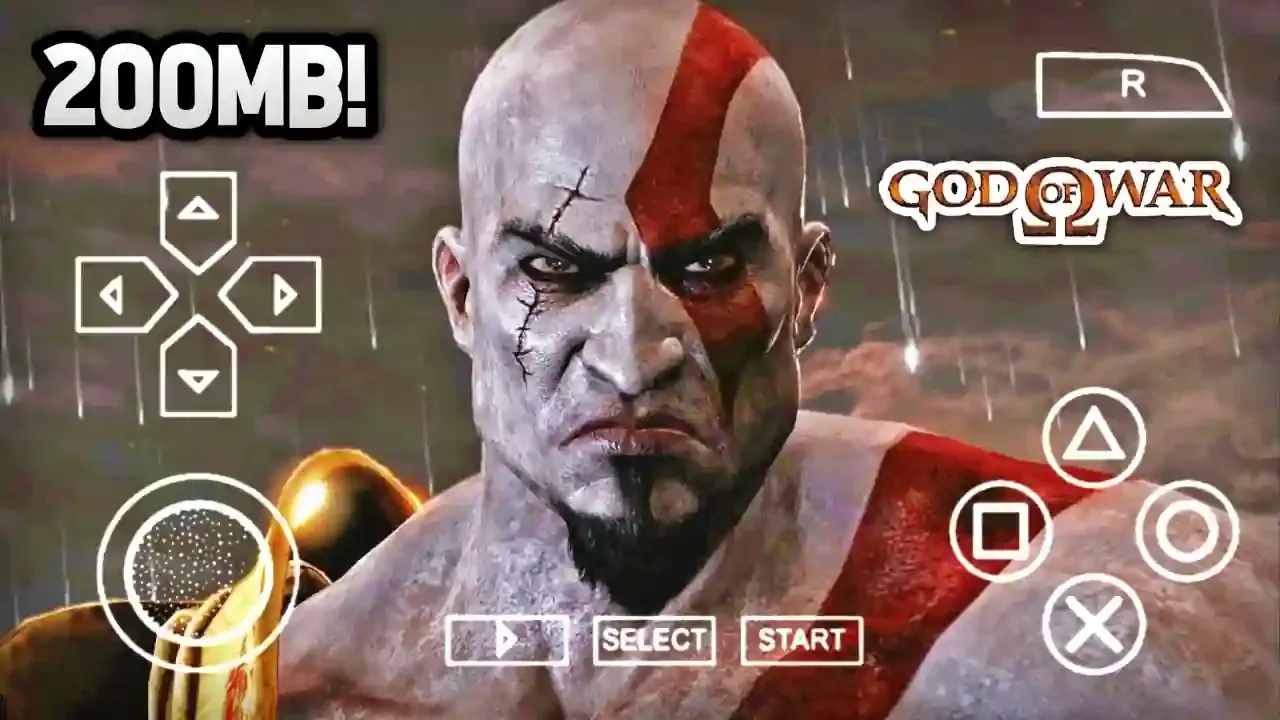 God Of War 1 Game Highly Compressed PPSSPP [200MB]